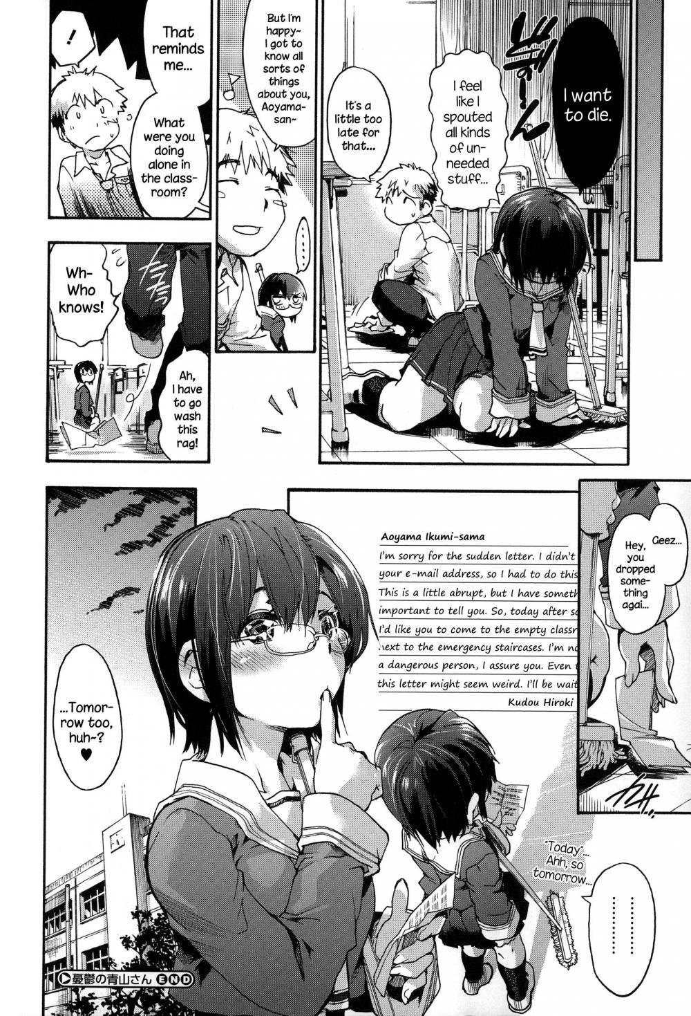 Hentai Manga Comic-Gap After School-Chapter 8-22